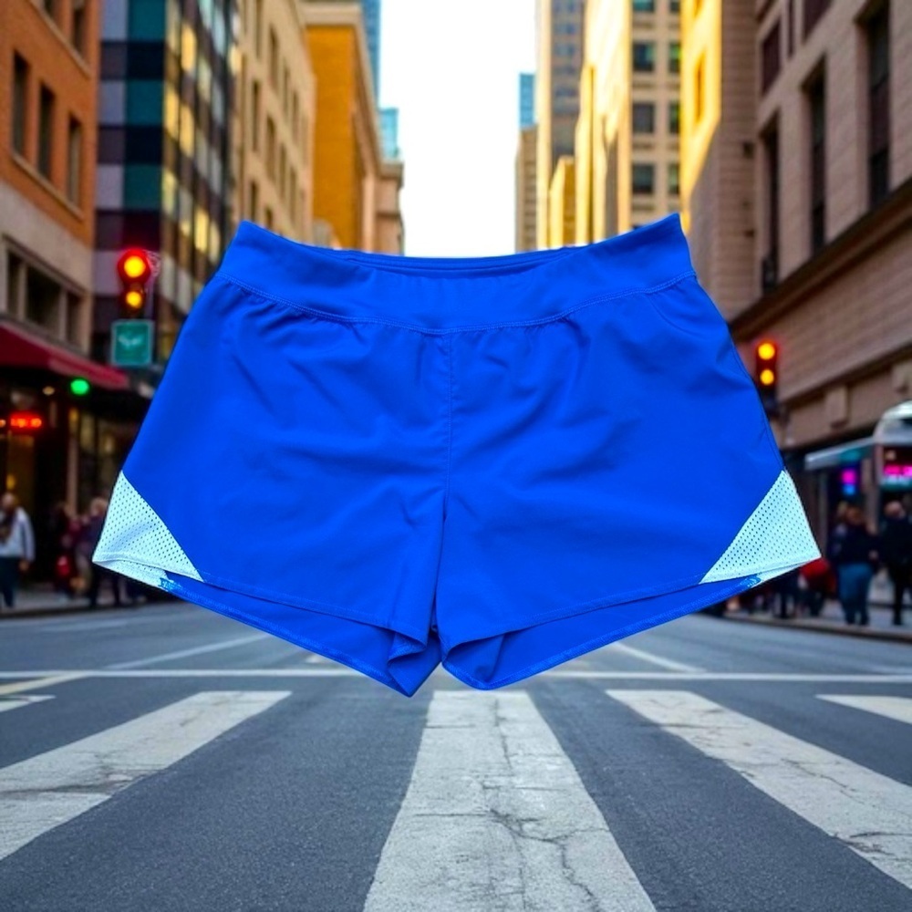 NWOT, Reebok Speedwick Blue Athletic Shorts, Medium 🏃‍♀️‍➡️